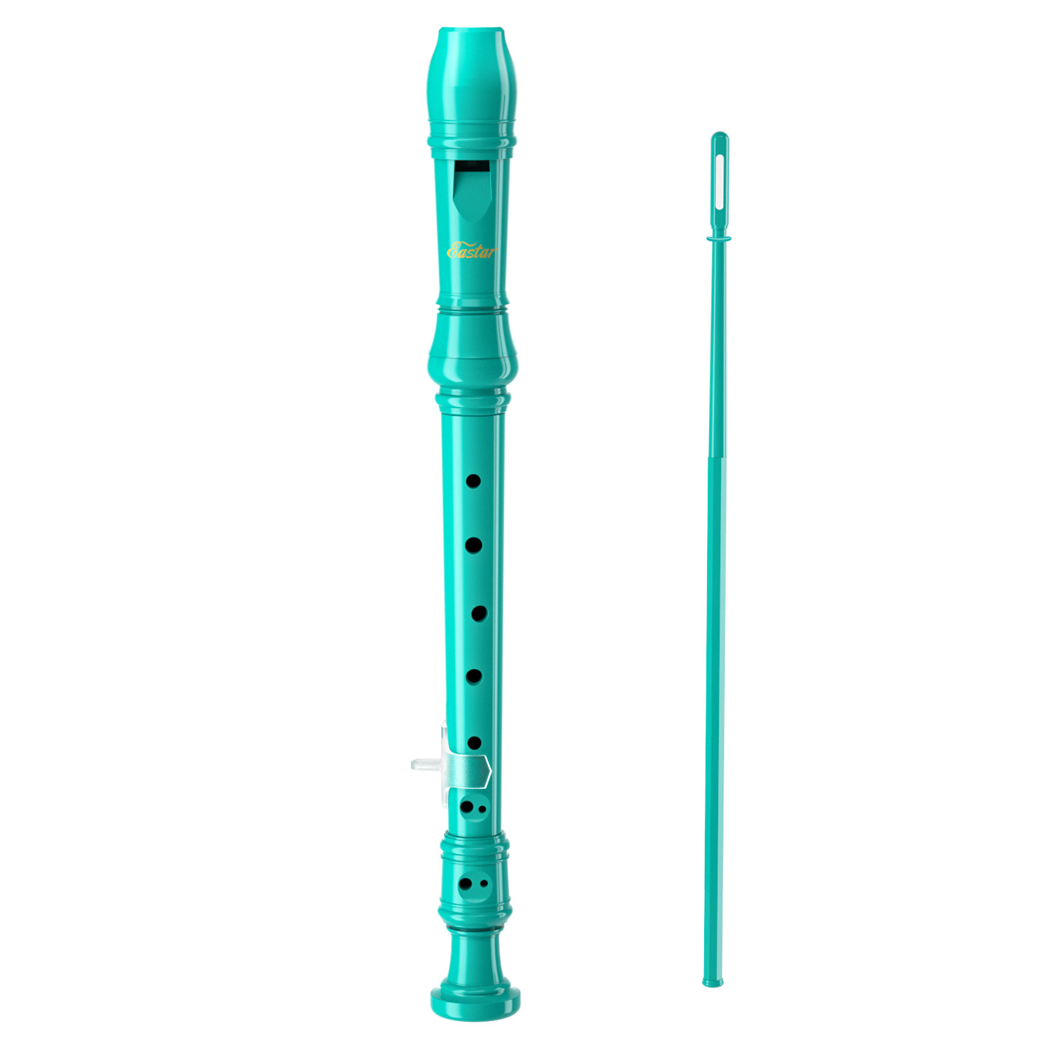 Hlavní obrázek Sopránové EASTAR ERS-21GSB Soprano Recorder C - Sky Blue