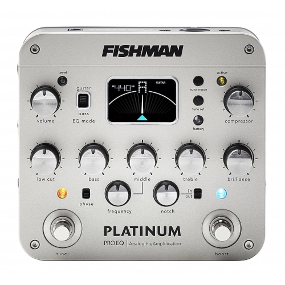 Hlavní obrázek EQ, kompresor, sustainer FISHMAN Platinum PRO EQ