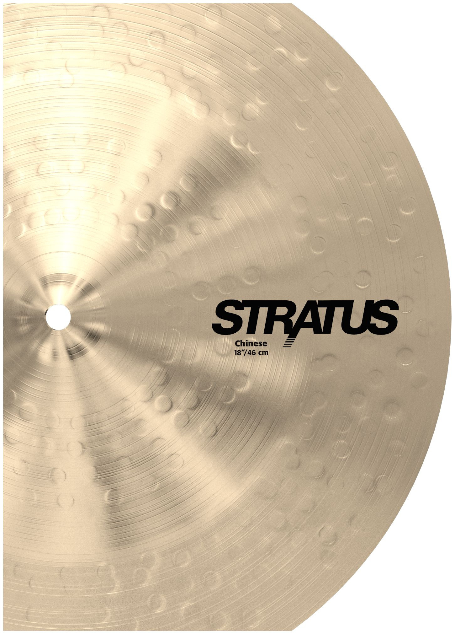 Galerijní obrázek č.3 18" SABIAN Stratus Chinese 18”