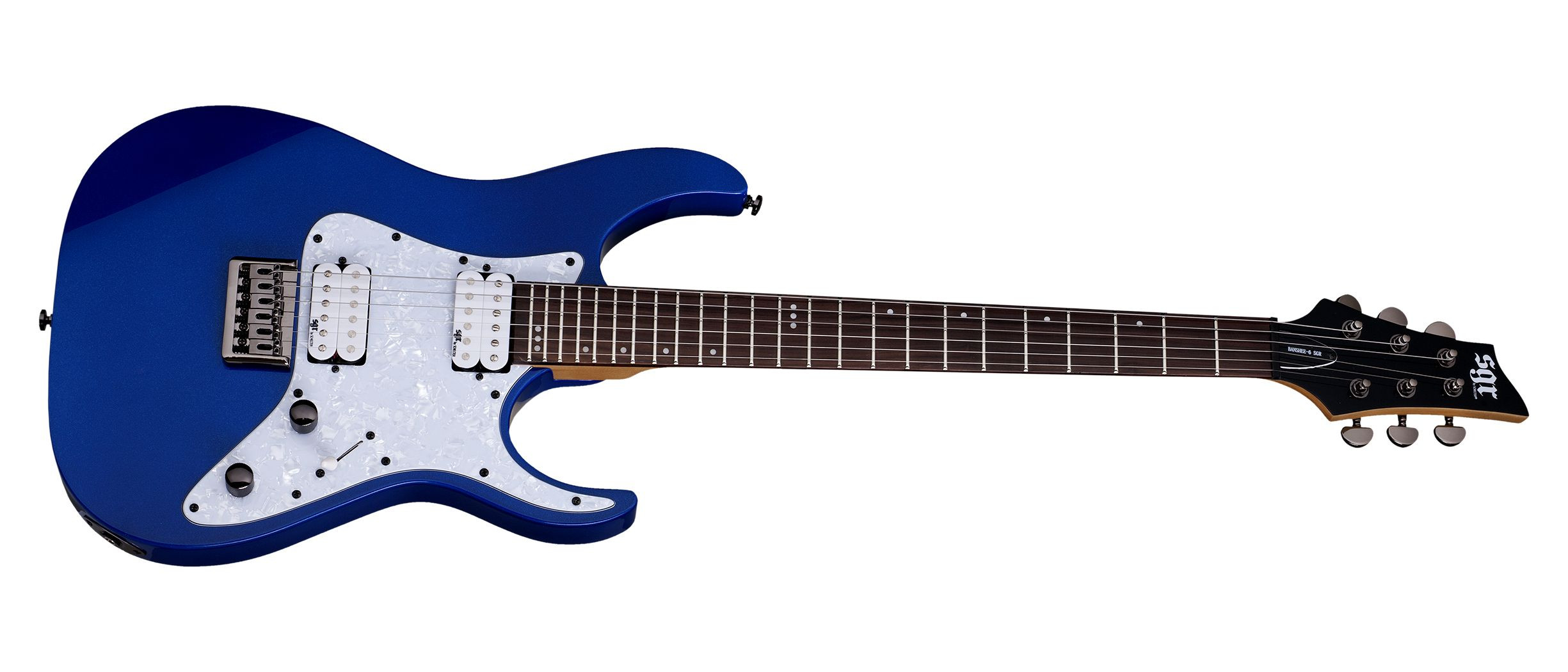 Hlavní obrázek Elektrické kytary SCHECTER Banshee SGR 6 Electric Blue