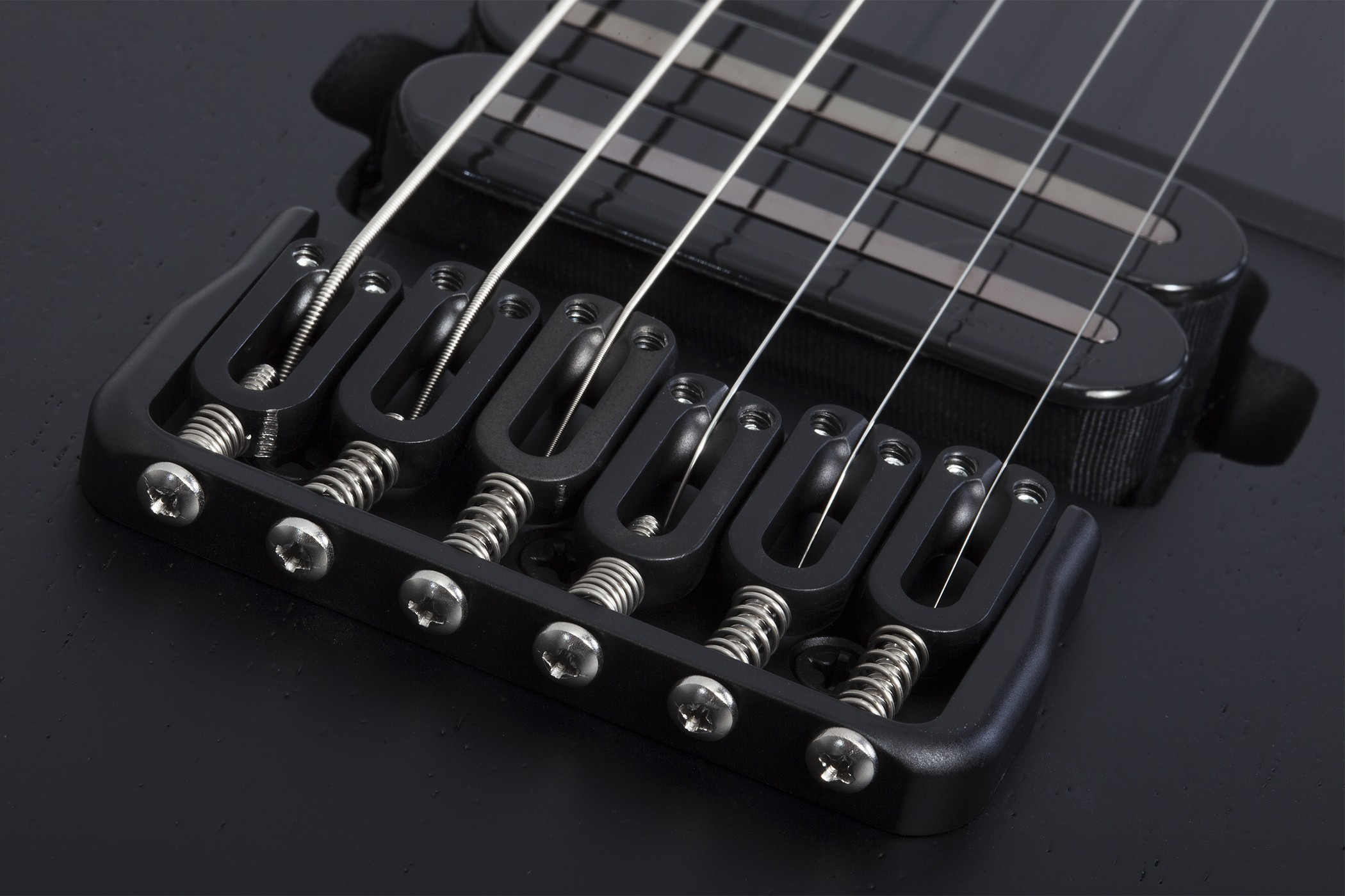 Galerijní obrázek č.6 T - modely SCHECTER PT Black Ops - Satin Black Open Pore