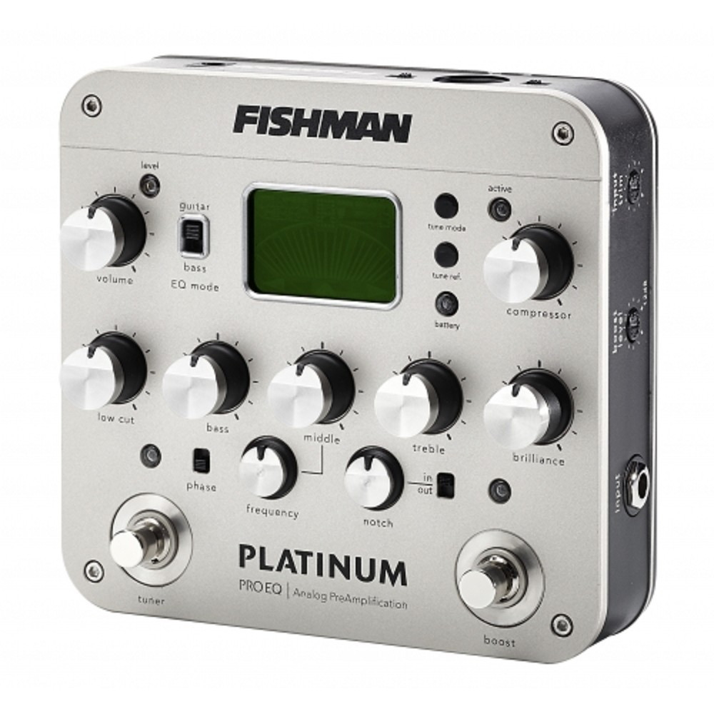 Galerijní obrázek č.1 EQ, kompresor, sustainer FISHMAN Platinum PRO EQ