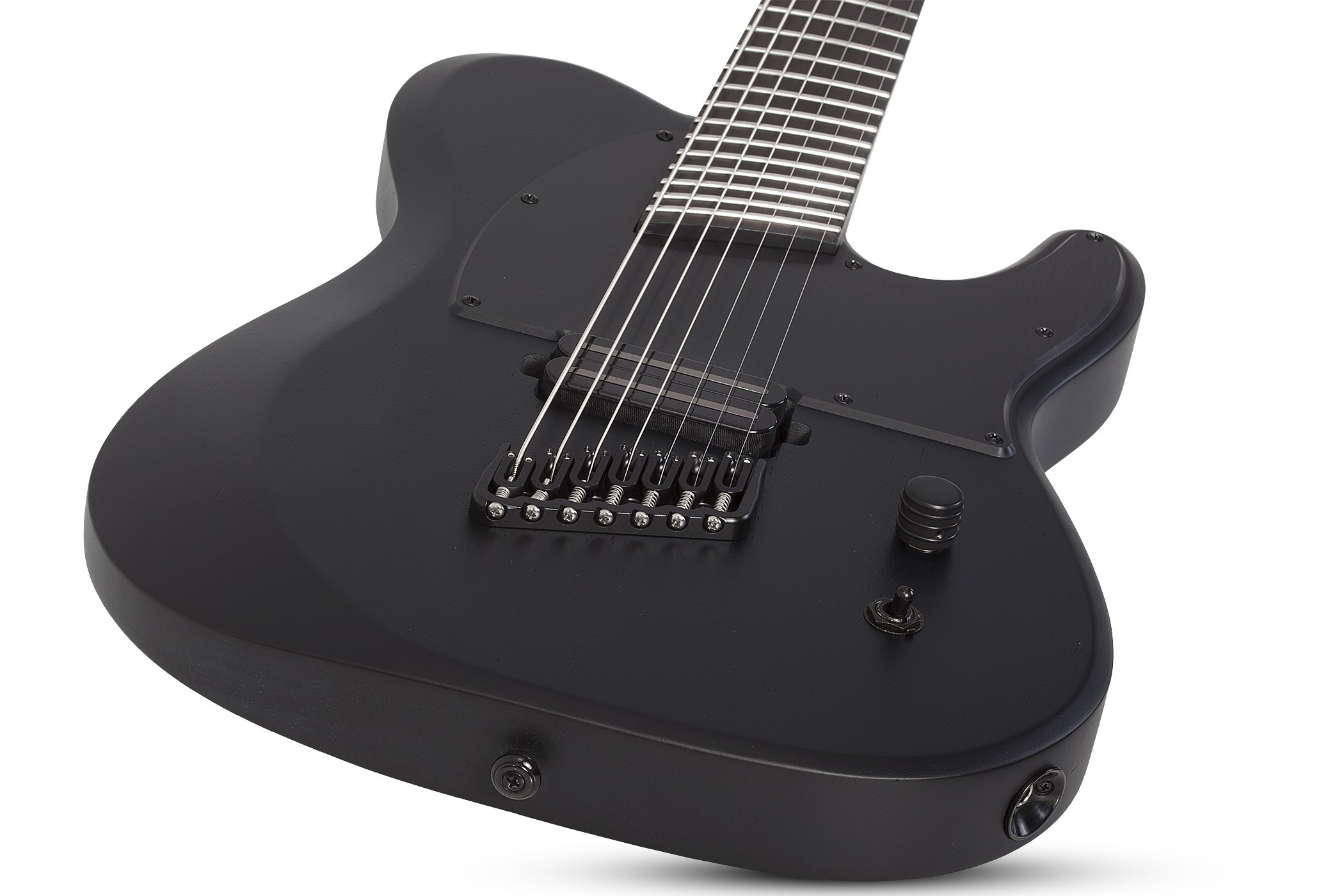 Galerijní obrázek č.2 7strunné SCHECTER PT-7 MS Black Ops - Satin Black Open Pore