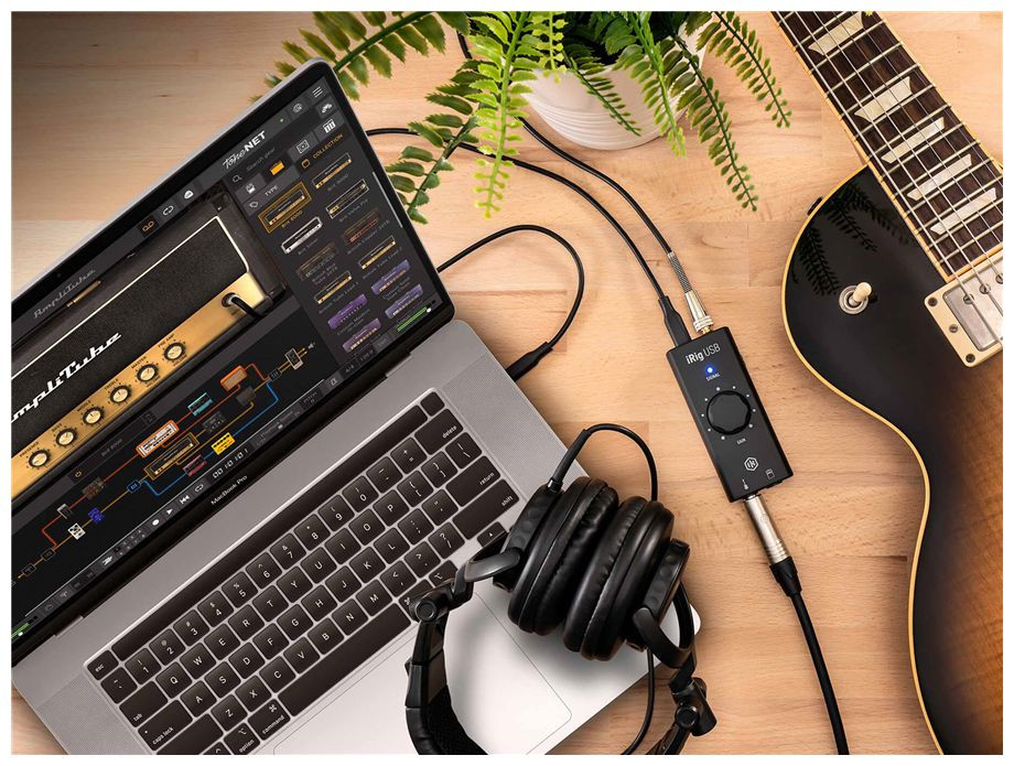 Galerijní obrázek č.7 USB zvukové karty IK MULTIMEDIA iRig USB