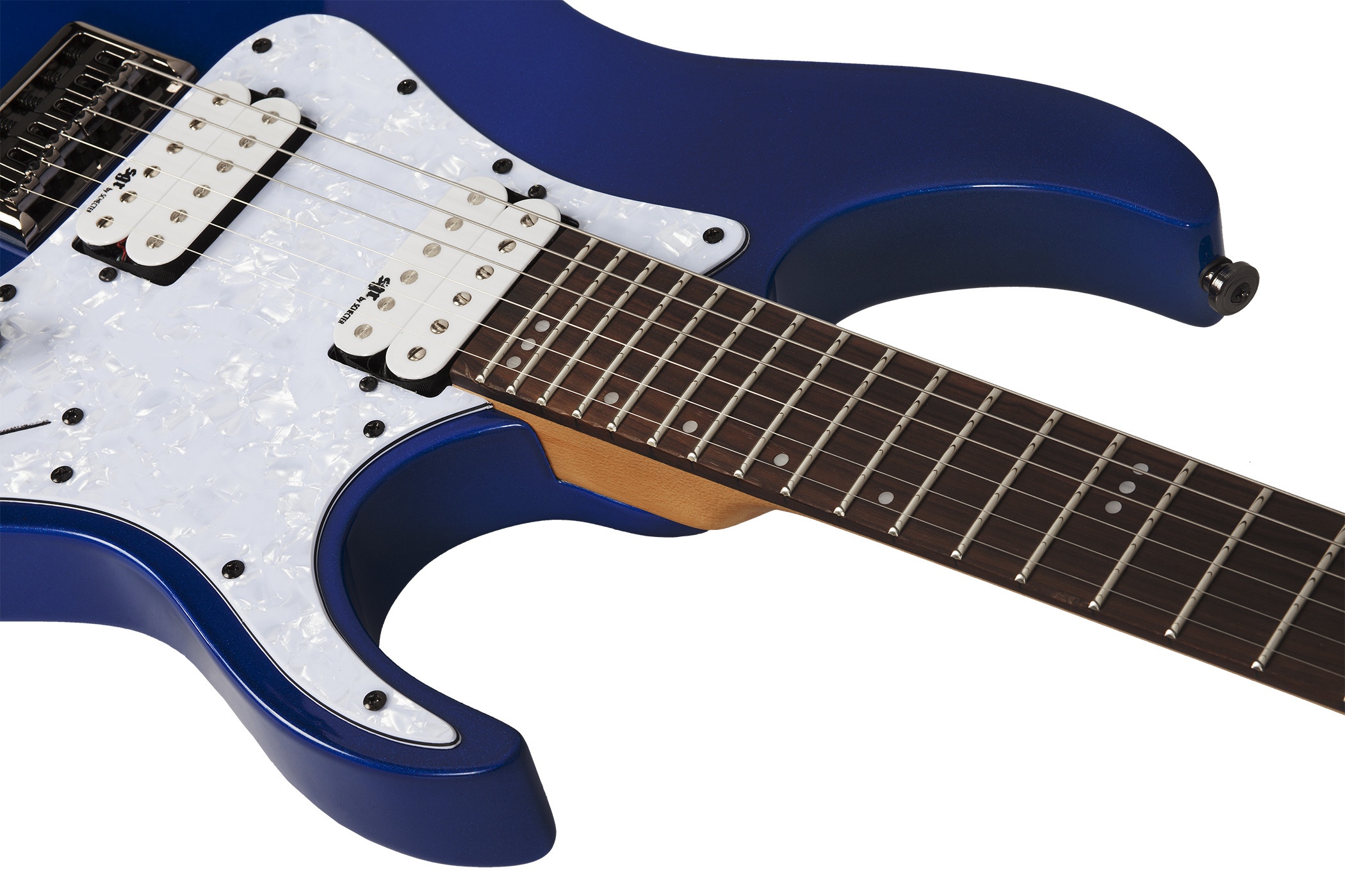 Galerijní obrázek č.9 Elektrické kytary SCHECTER Banshee SGR 6 Electric Blue