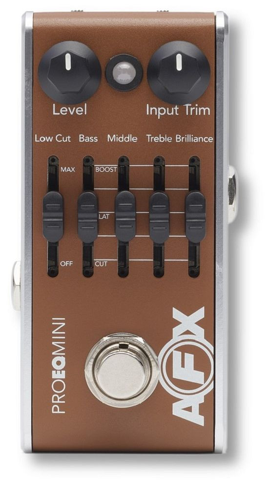 Hlavní obrázek Ostatní efekty FISHMAN AFX Pro EQ Mini Acoustic Preamp & EQ