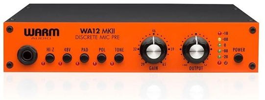 Hlavní obrázek Mikrofonní a linkové předzesilovače WARM AUDIO WA12 MKII