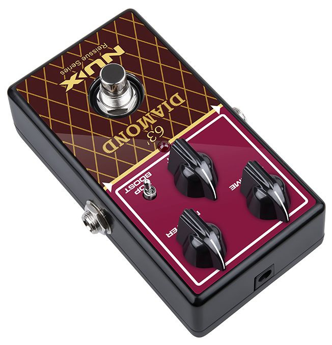 Galerijní obrázek č.6 Overdrive, distortion, fuzz, boost NUX 63' Diamond (NRO-6)