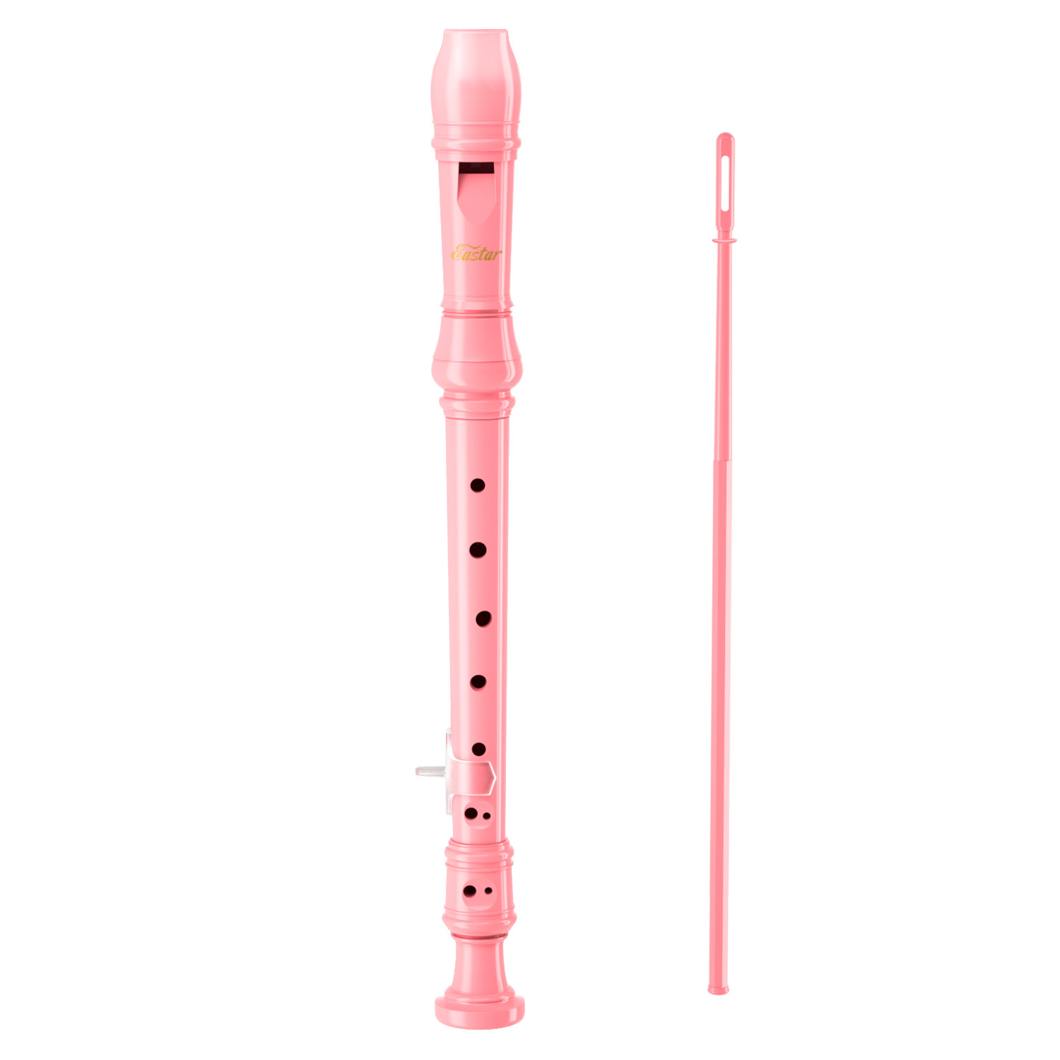 Hlavní obrázek Sopránové EASTAR ERS-21GP Soprano Recorder C - Pink