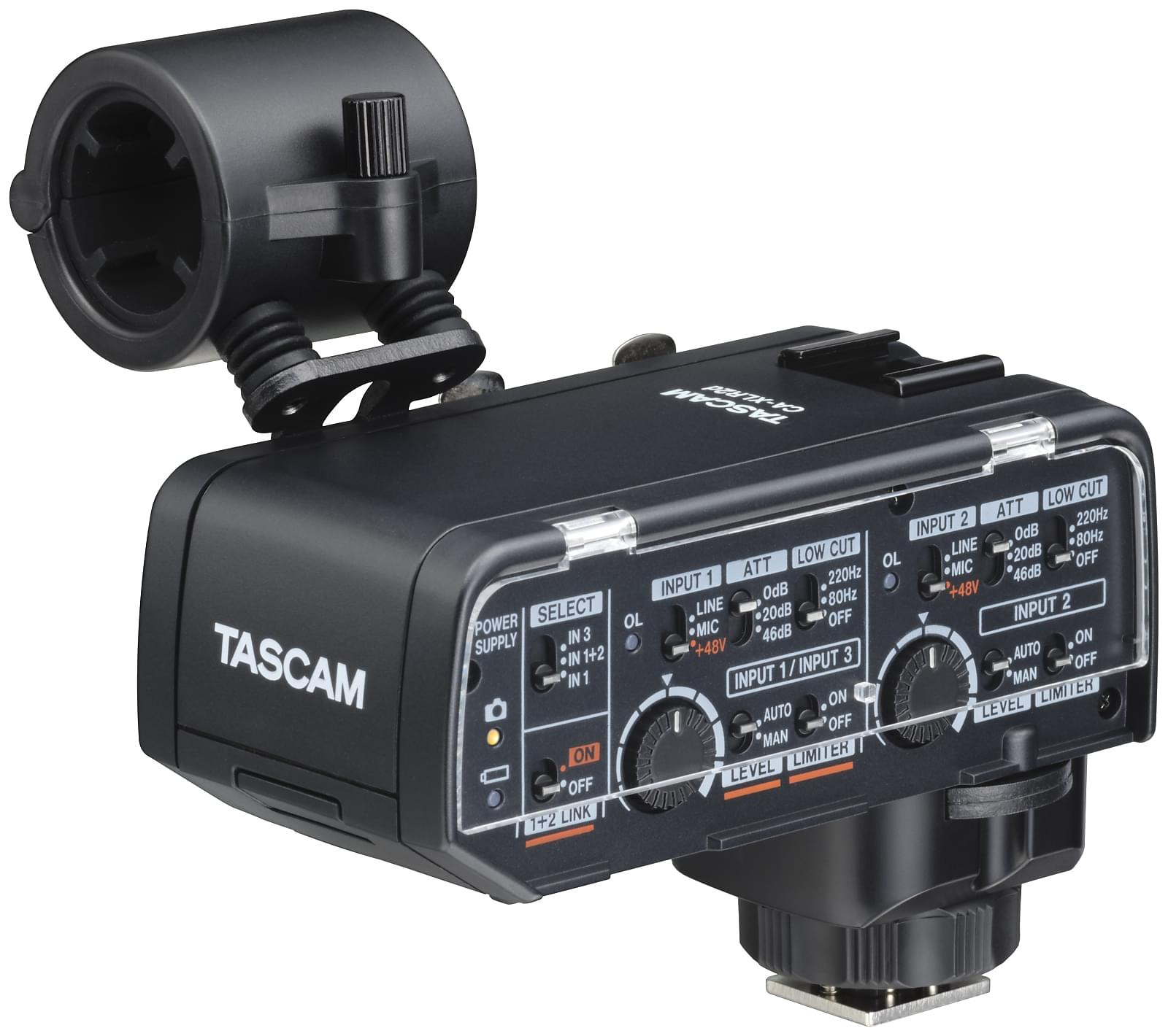 Hlavní obrázek AD/DA převodníky TASCAM CA-XLR2D-C