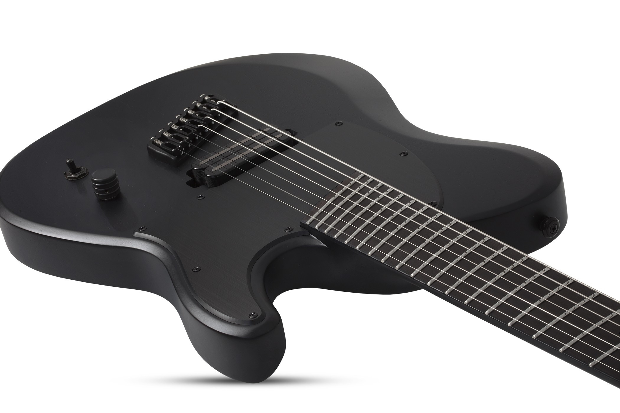 Galerijní obrázek č.3 7strunné SCHECTER PT-7 MS Black Ops - Satin Black Open Pore