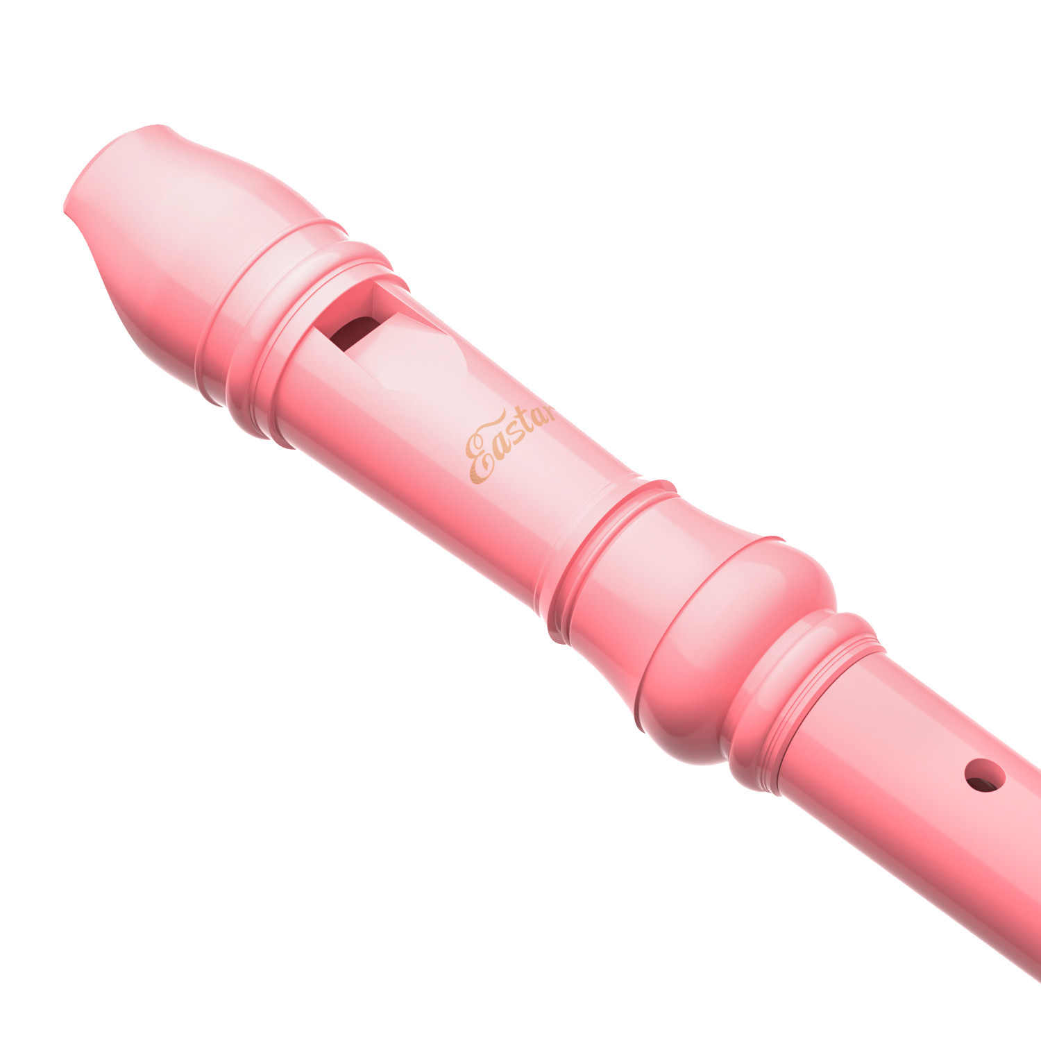 Galerijní obrázek č.1 Sopránové EASTAR ERS-21GP Soprano Recorder C - Pink