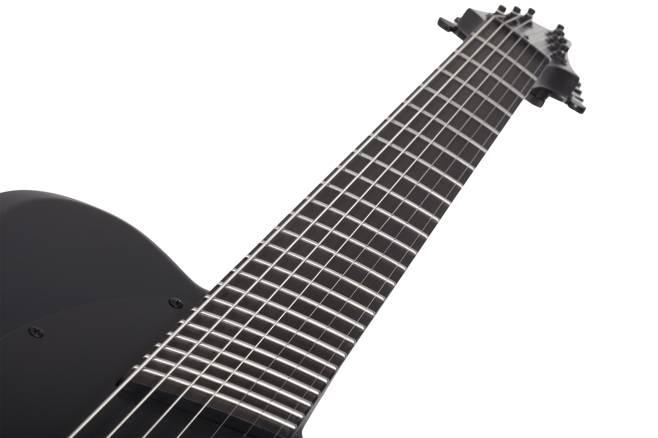 Galerijní obrázek č.7 7strunné SCHECTER PT-7 MS Black Ops - Satin Black Open Pore