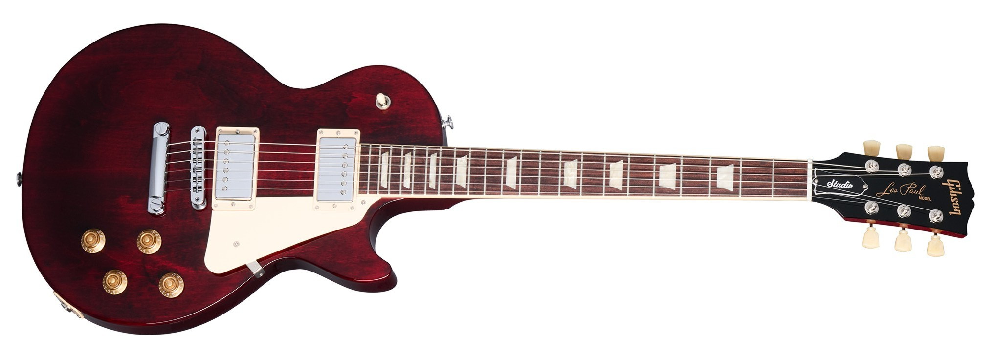 Hlavní obrázek Les Paul GIBSON Les Paul Studio - Wine Red