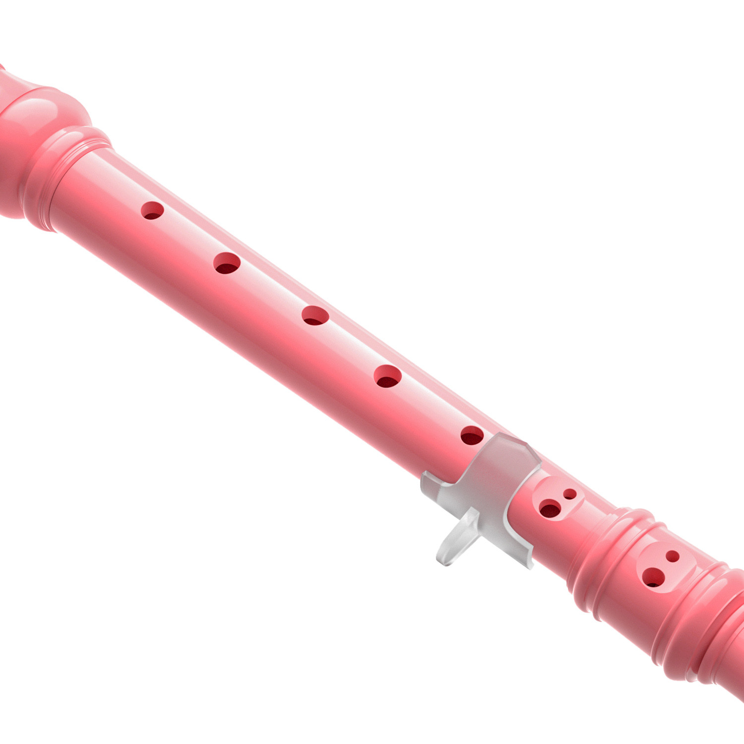 Galerijní obrázek č.2 Sopránové EASTAR ERS-21GP Soprano Recorder C - Pink