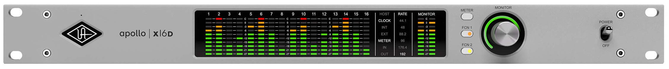 Galerijní obrázek č.2 Thunderbolt zvukové karty UNIVERSAL AUDIO Apollo x16D Essentials