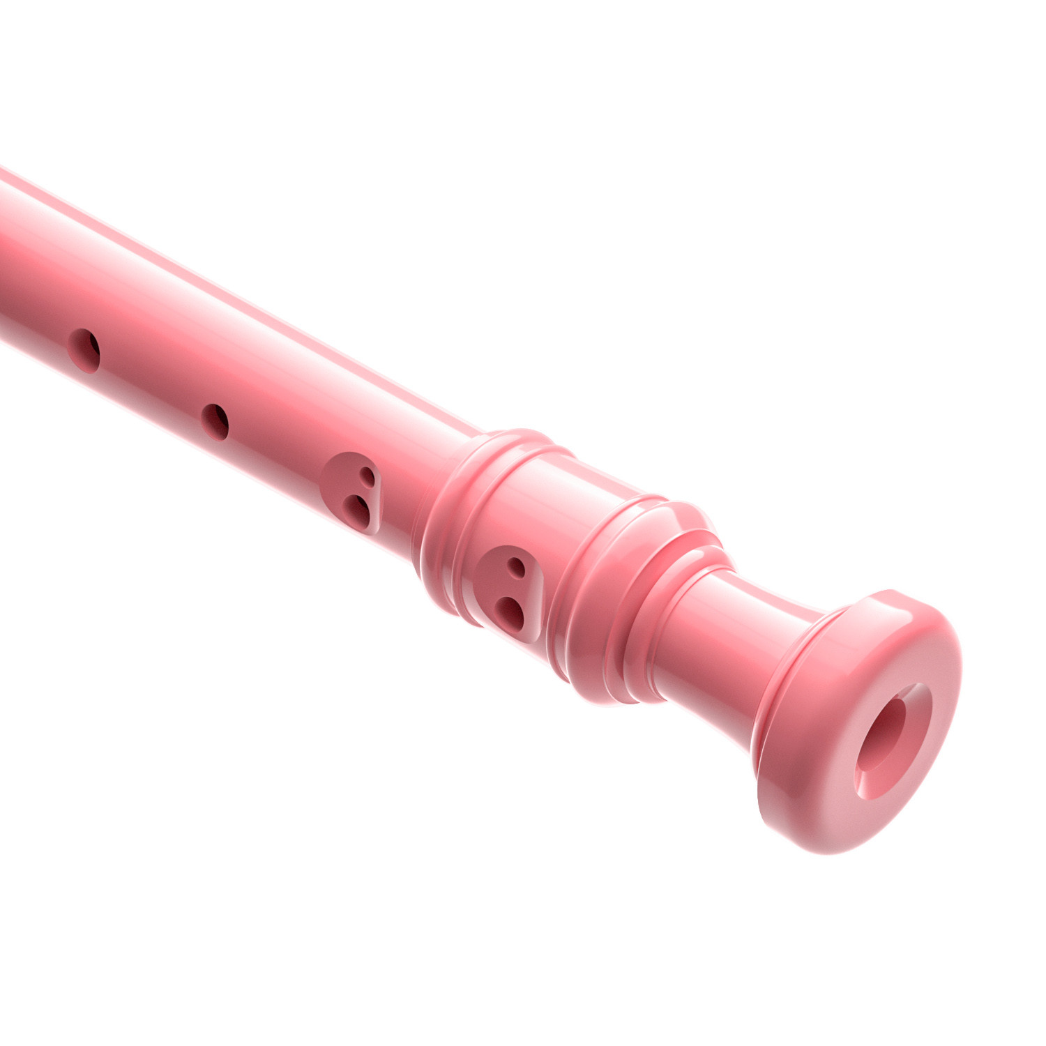 Galerijní obrázek č.3 Sopránové EASTAR ERS-21GP Soprano Recorder C - Pink