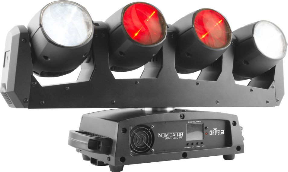 Hlavní obrázek LED moving head CHAUVET DJ Intimidator Wave 360 IRC A STOCK