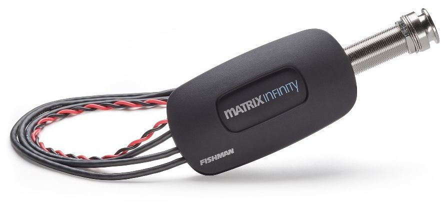 Hlavní obrázek Ostatní snímače, kytarová elektronika FISHMAN Matrix Infinity PRO Mic Blend Wide