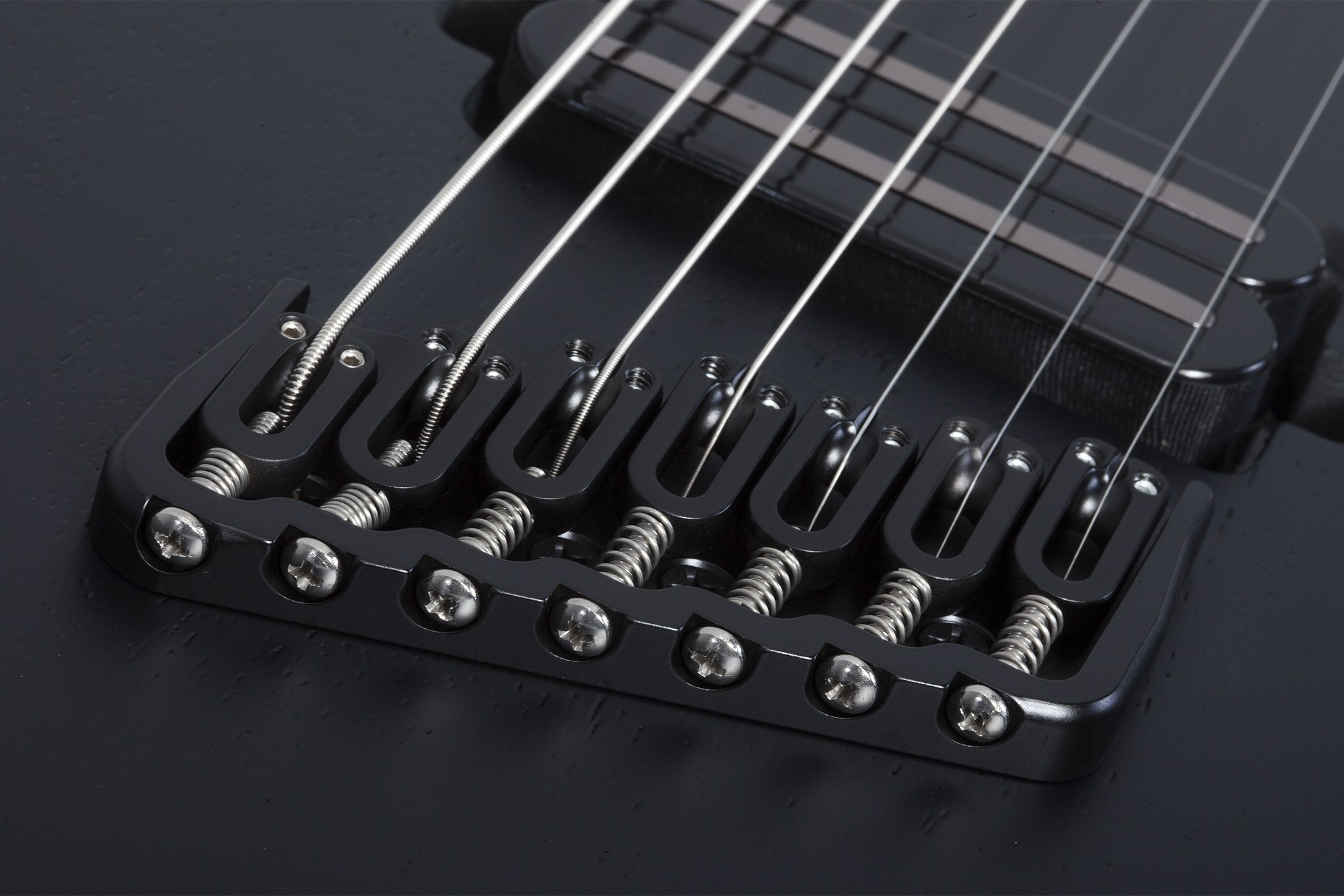 Galerijní obrázek č.4 7strunné SCHECTER PT-7 MS Black Ops - Satin Black Open Pore