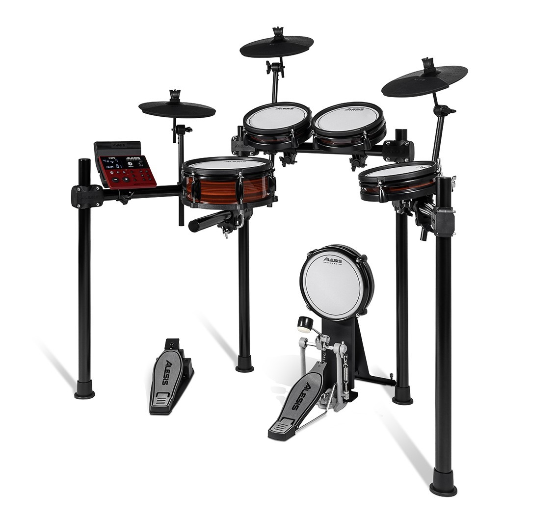 Galerijní obrázek č.1 Elektronické soupravy ALESIS Nitro Pro Drum Kit