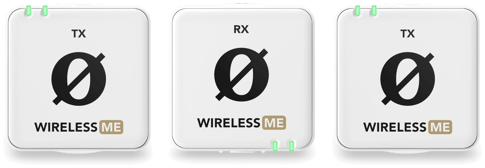 Galerijní obrázek č.1 S klopovým mikrofonem (lavalier) RODE Wireless ME Dual - White