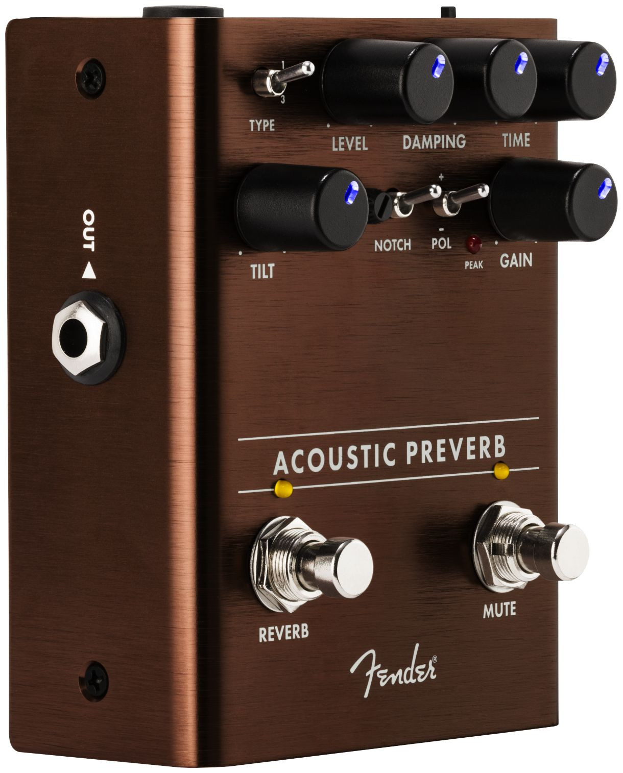 Galerijní obrázek č.3 Reverb a hall FENDER Acoustic Preverb