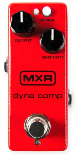 Hlavní obrázek EQ, kompresor, sustainer DUNLOP MXR M291 Dyna Comp Mini