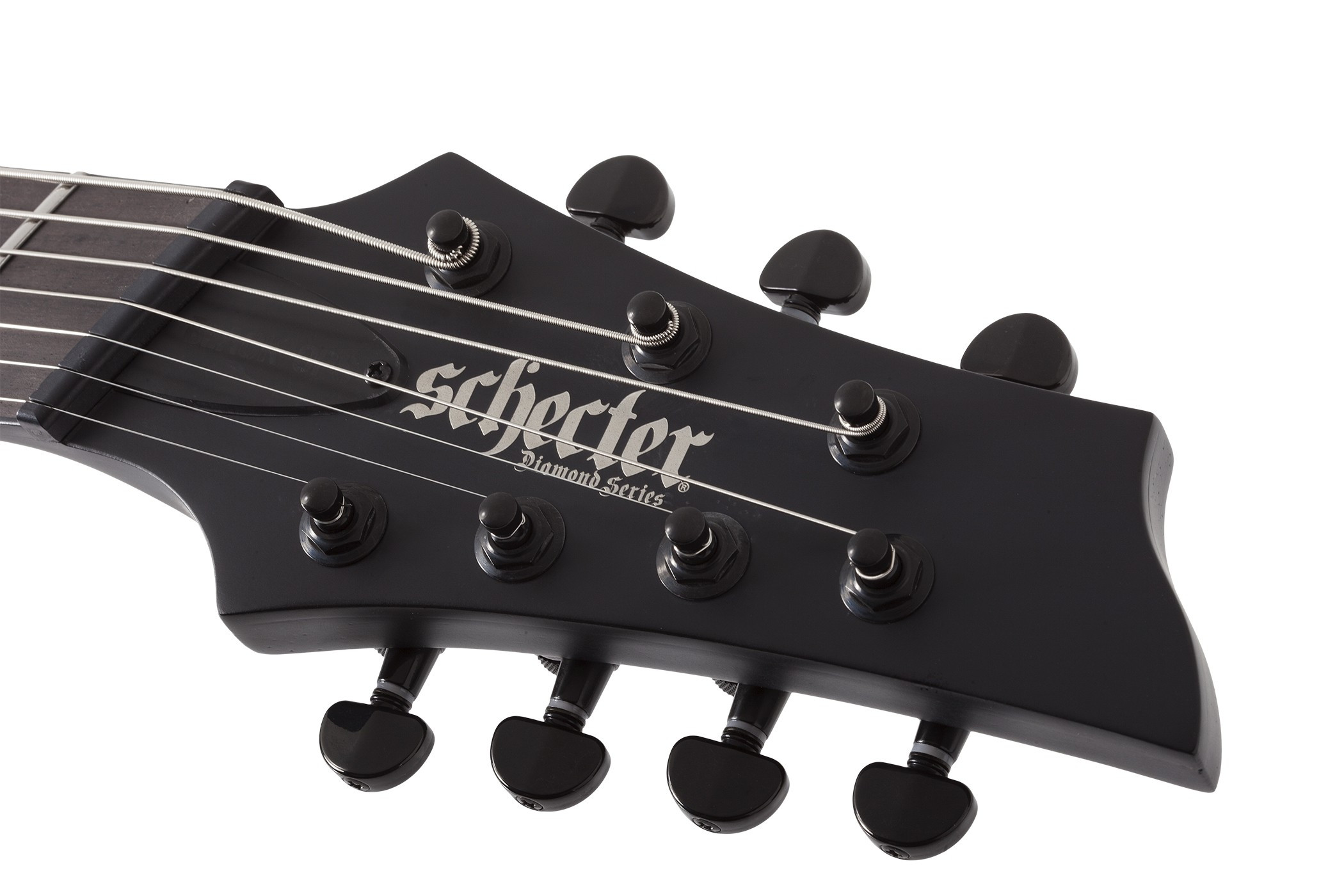 Galerijní obrázek č.10 7strunné SCHECTER PT-7 MS Black Ops - Satin Black Open Pore