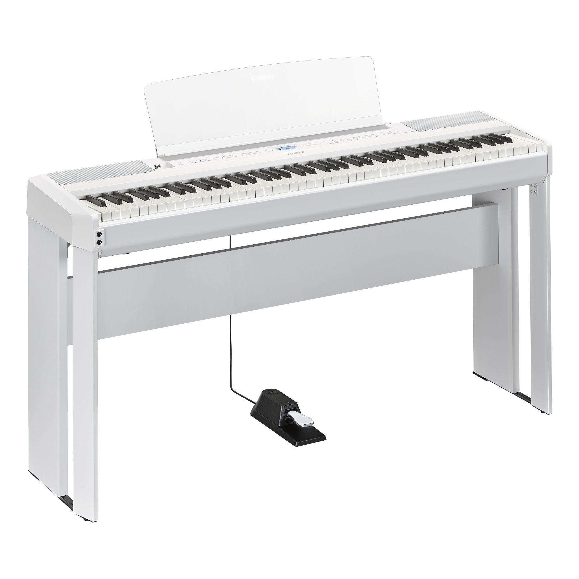 Galerijní obrázek č.3 Stage piana YAMAHA P-525WH