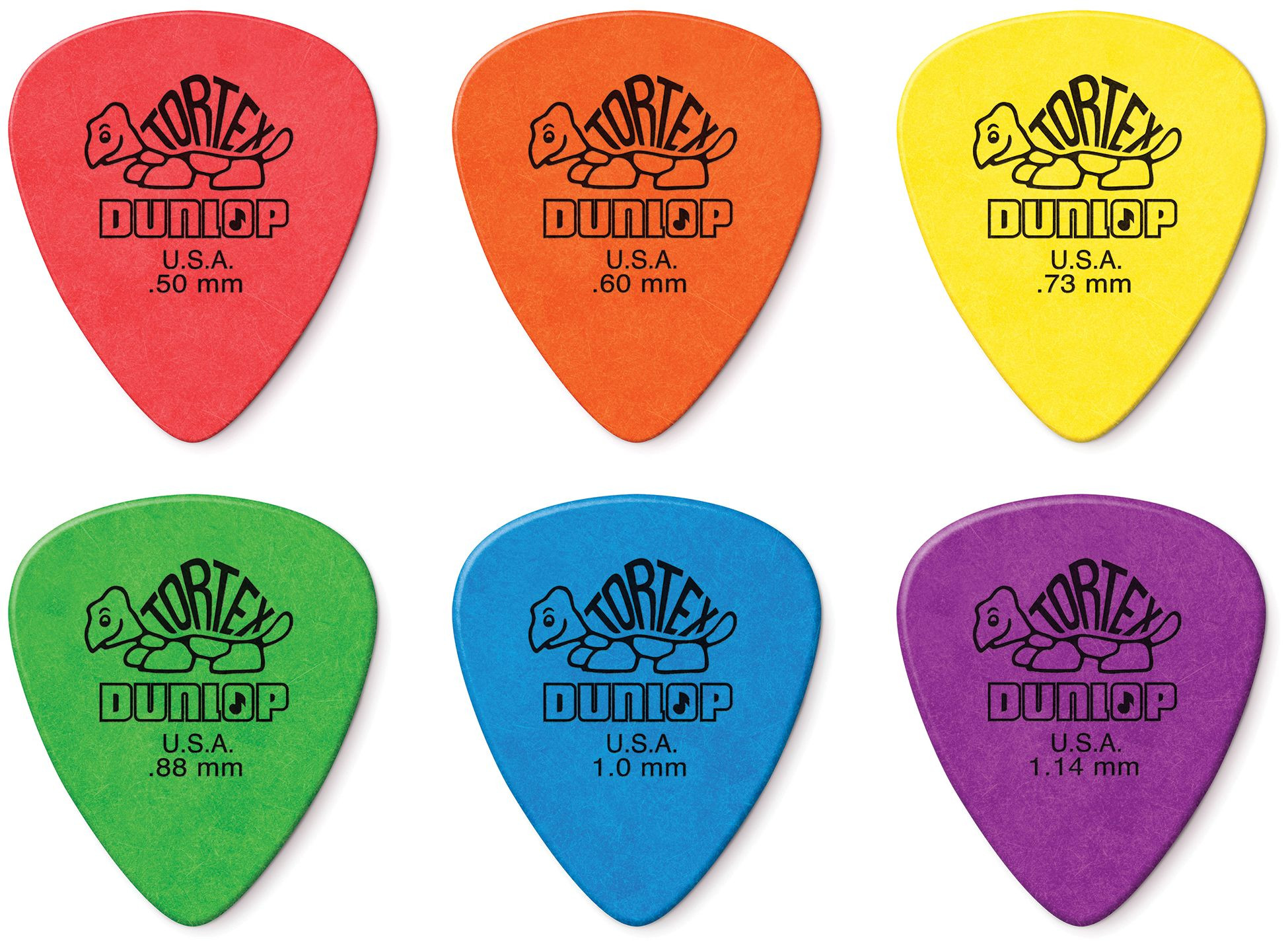 Galerijní obrázek č.1 Ostatní  DUNLOP Tortex Standard Pick Variety Pack - 12 Pack