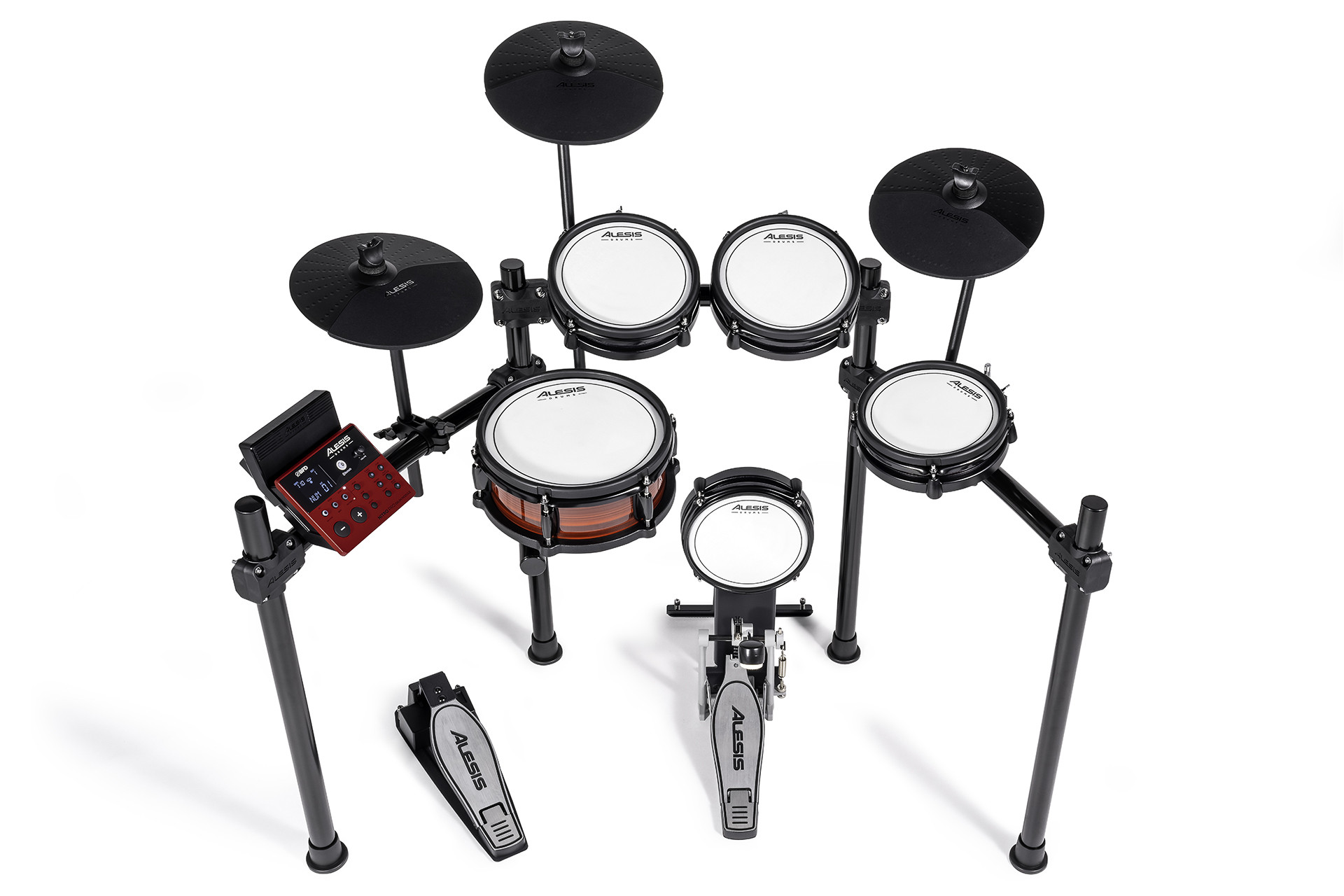 Galerijní obrázek č.2 Elektronické soupravy ALESIS Nitro Pro Drum Kit