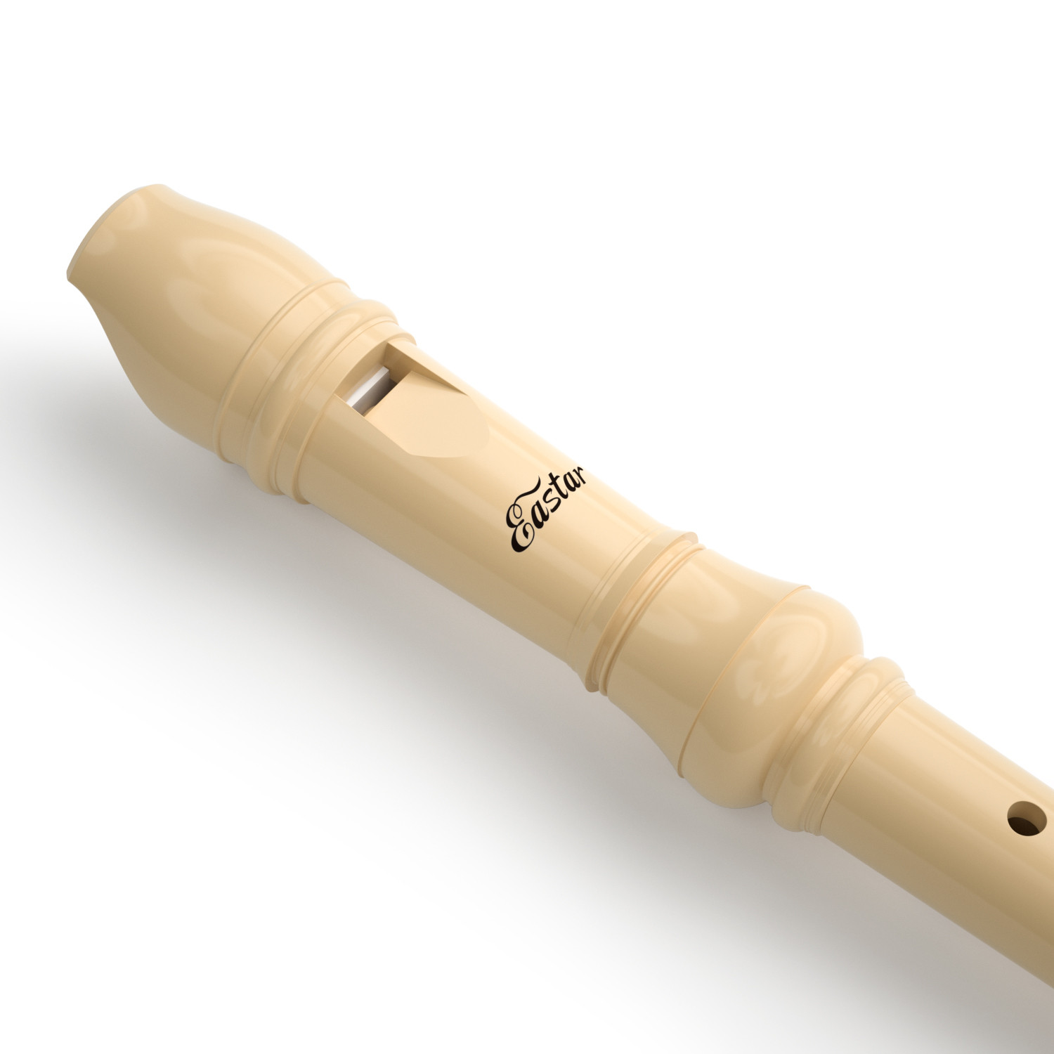 Galerijní obrázek č.1 Sopránové EASTAR ERS-21GN Soprano Recorder C - Natural