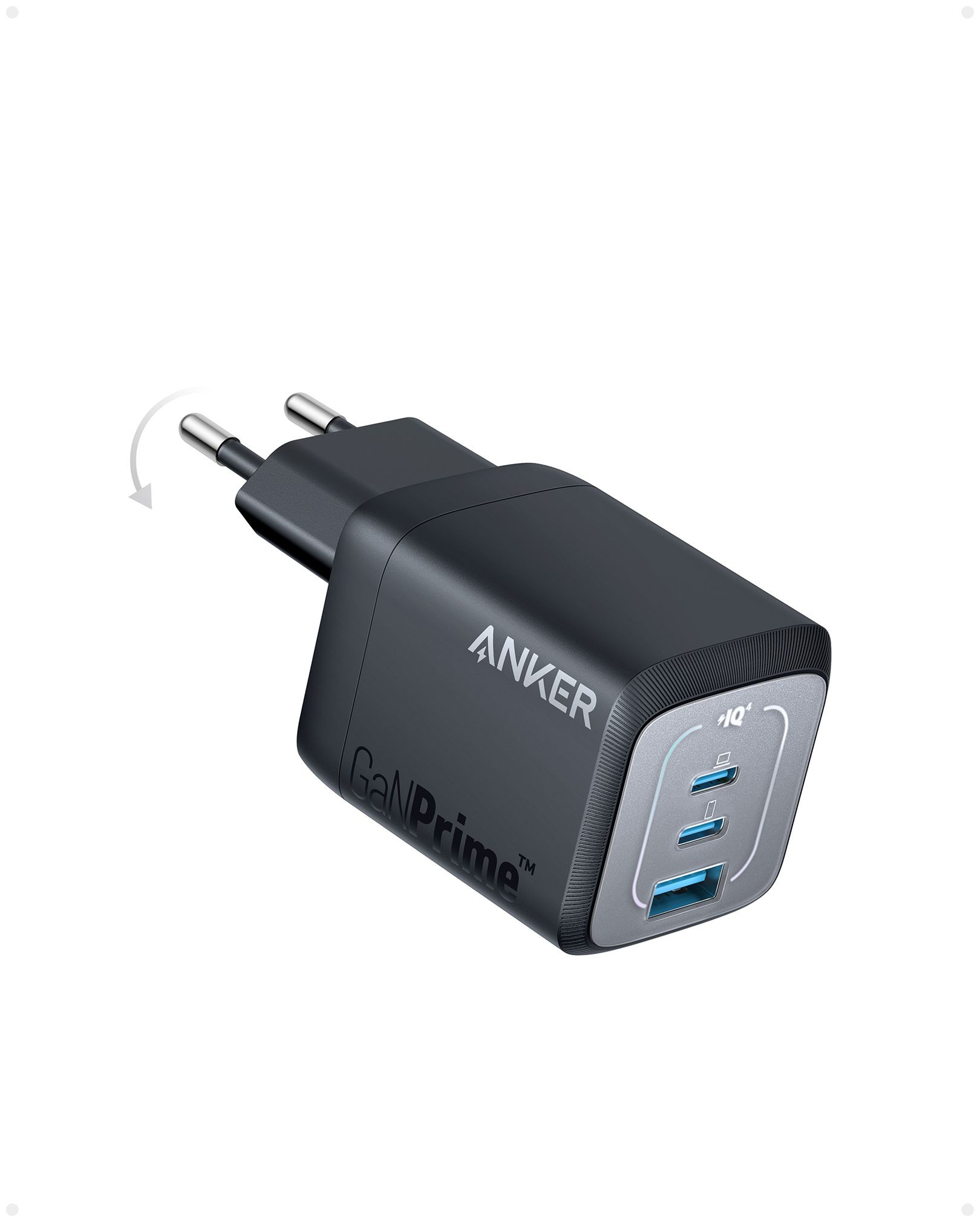 Hlavní obrázek Powerbanky a nabíječky ANKER 735 Prime Wall Charger 67W, 1A/2C - Black