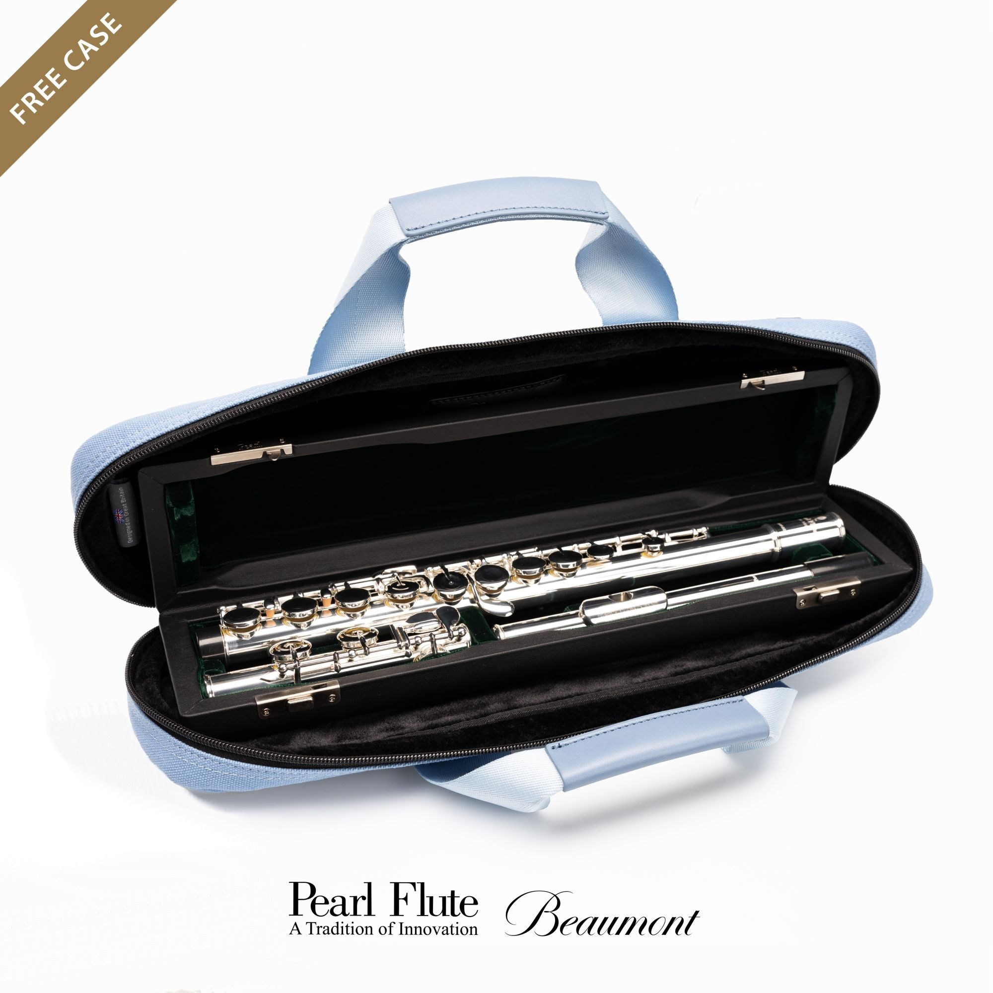 Galerijní obrázek č.5 Příčné flétny PEARL FLUTE 505E-BM Quantz