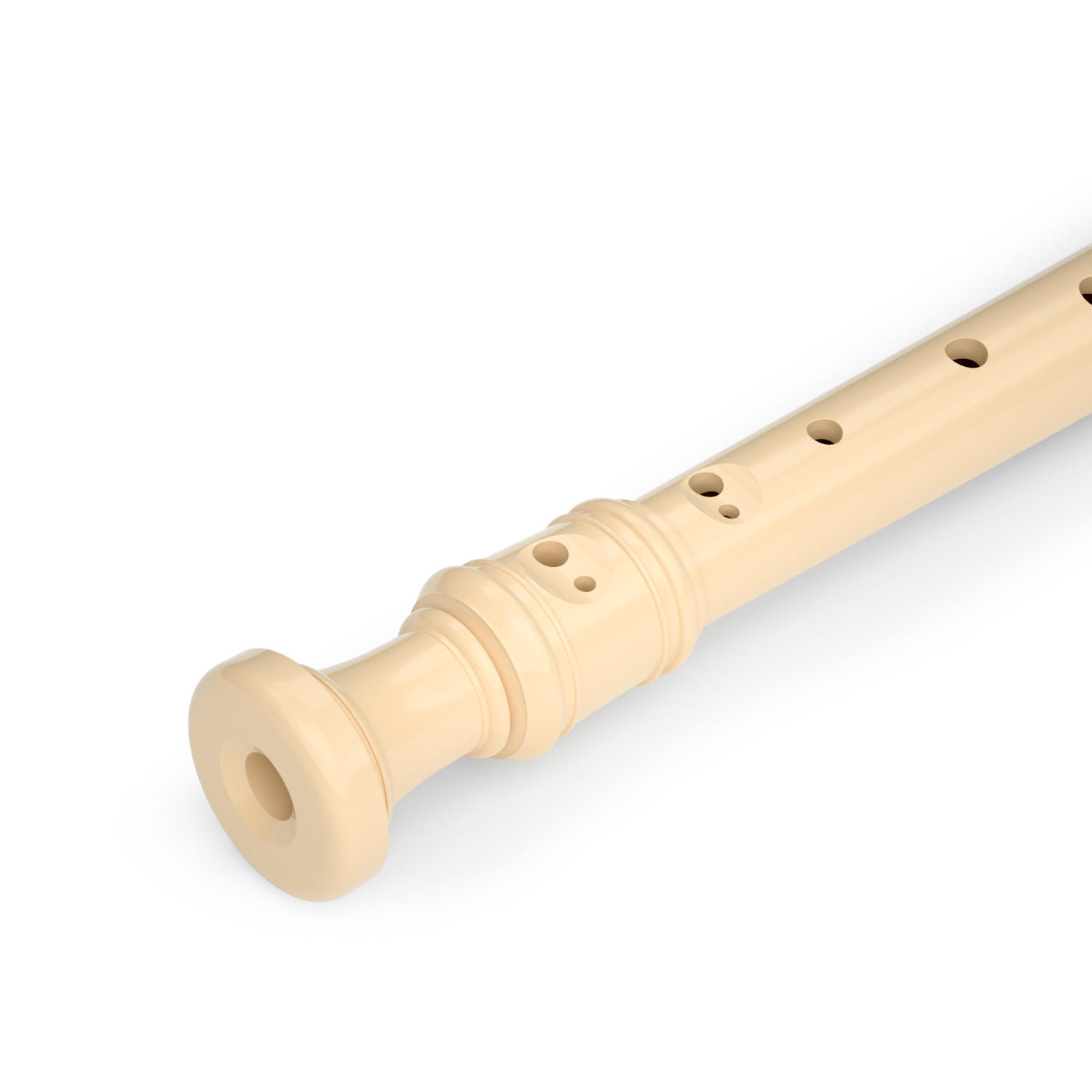 Galerijní obrázek č.3 Sopránové EASTAR ERS-21GN Soprano Recorder C - Natural