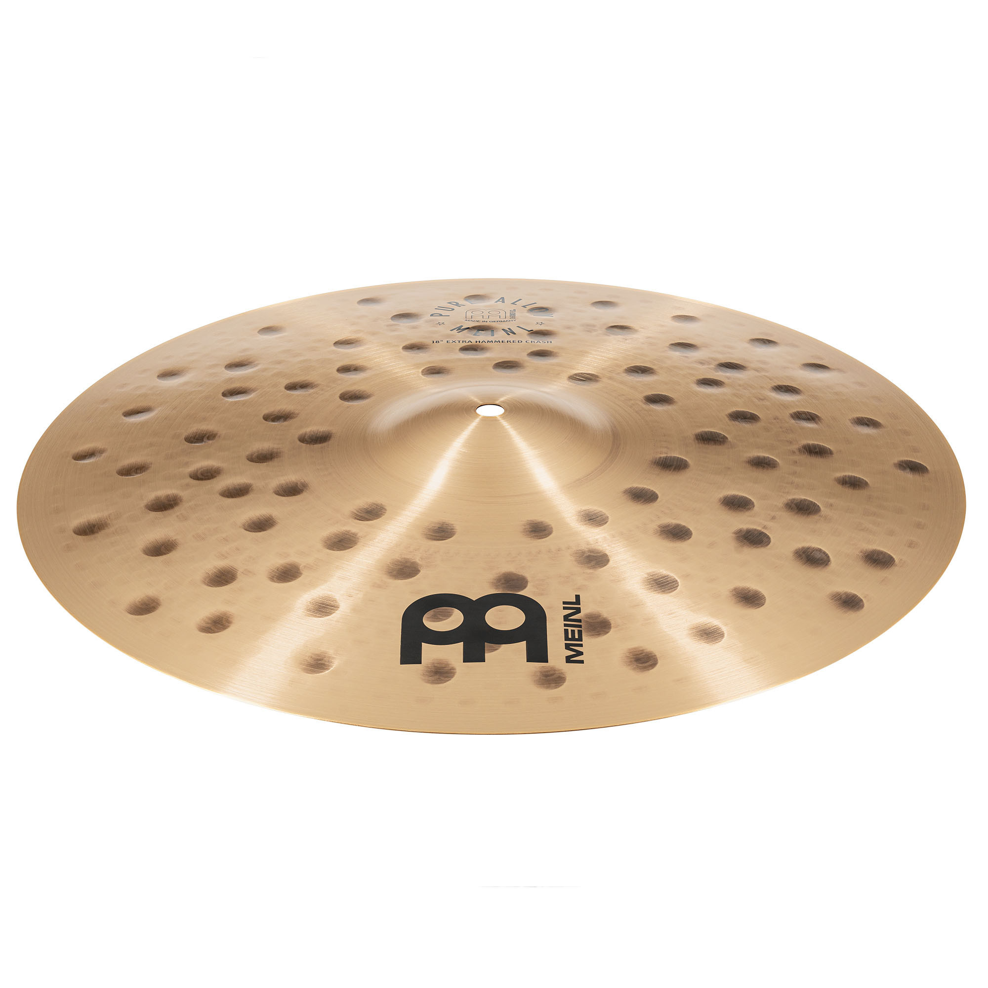 Hlavní obrázek 18" MEINL Pure Alloy Extra Hammered Crash 18”