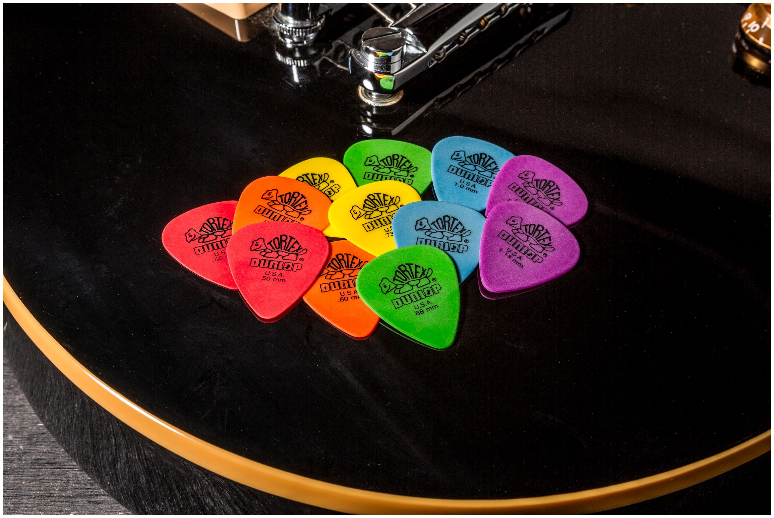 Galerijní obrázek č.2 Ostatní  DUNLOP Tortex Standard Pick Variety Pack - 12 Pack