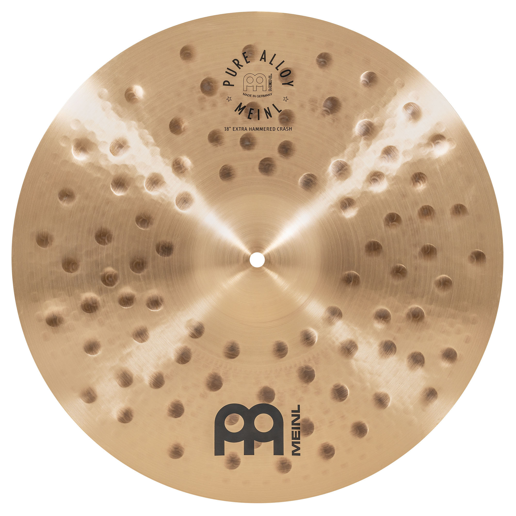 Galerijní obrázek č.1 18" MEINL Pure Alloy Extra Hammered Crash 18”