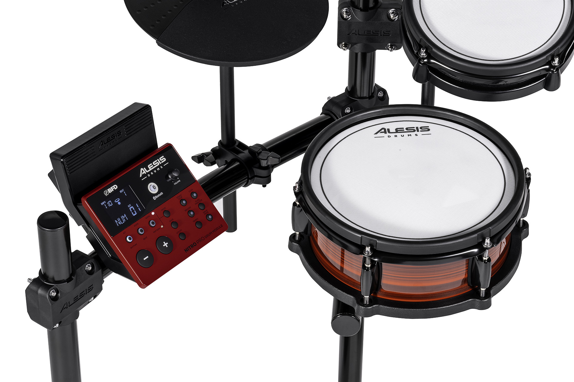 Galerijní obrázek č.6 Elektronické soupravy ALESIS Nitro Pro Drum Kit