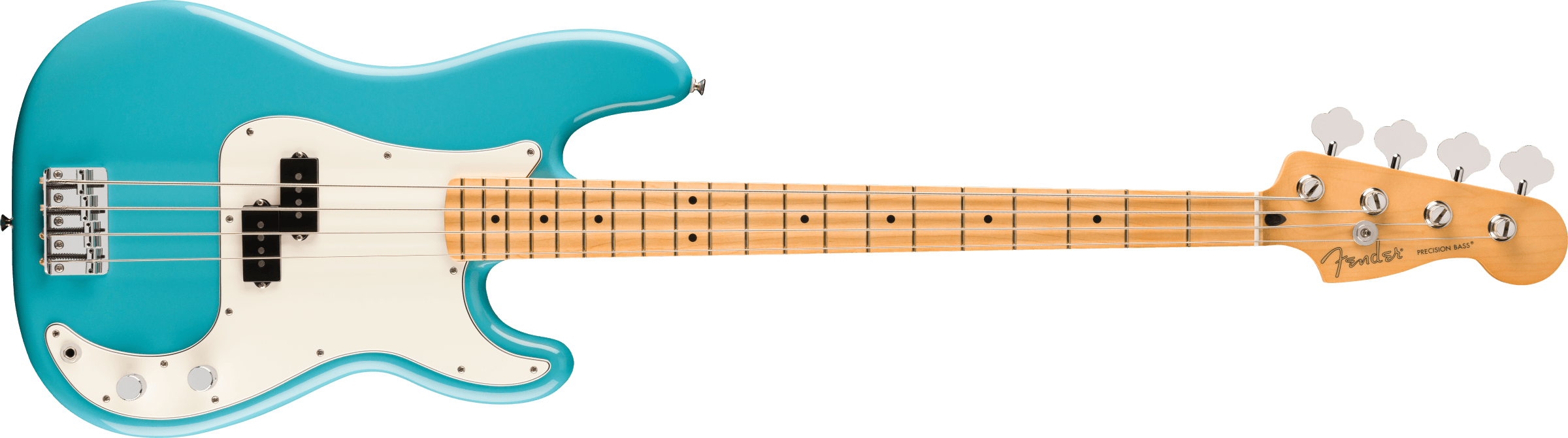 Hlavní obrázek PB modely FENDER Player II Precision Bass Maple Fingerboard - Aquatone Blue