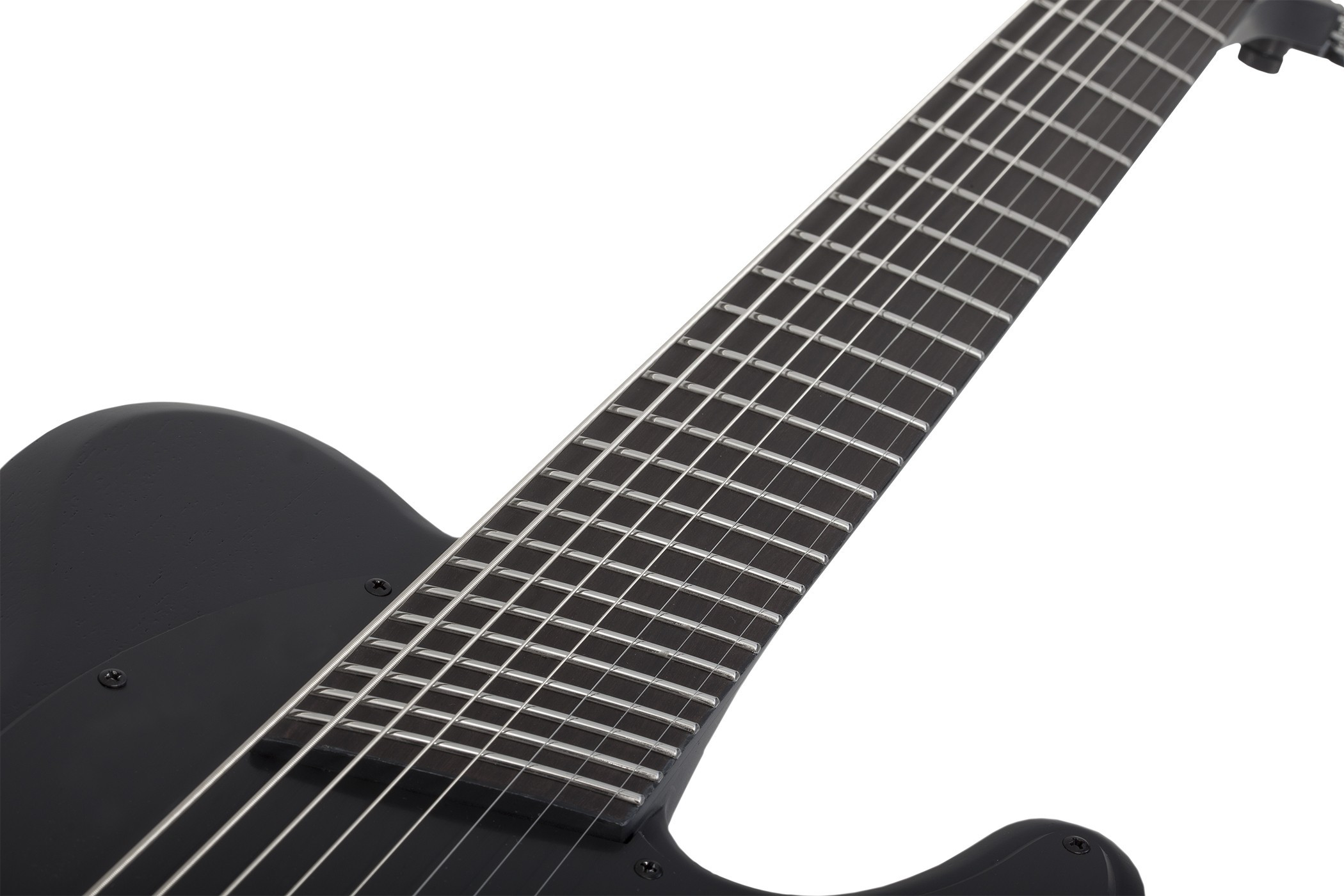 Galerijní obrázek č.4 8strunné a další SCHECTER PT-8 MS Black Ops - Satin Black Open Pore