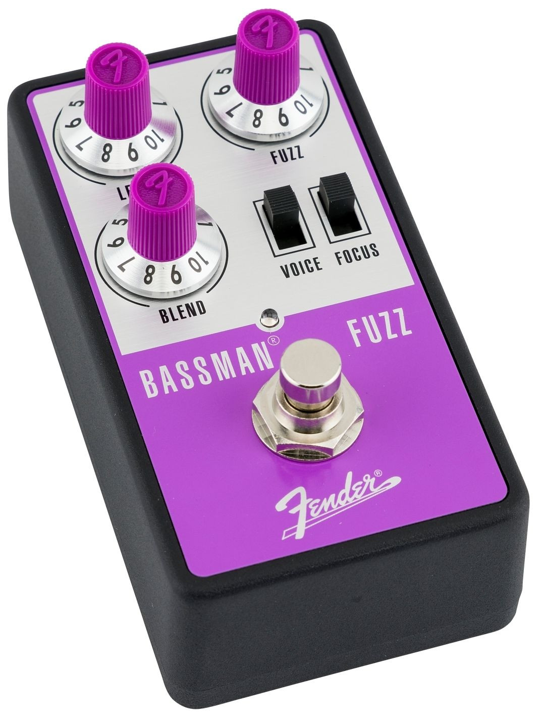 Galerijní obrázek č.1 Pedálové baskytarové efekty FENDER Bassman Fuzz