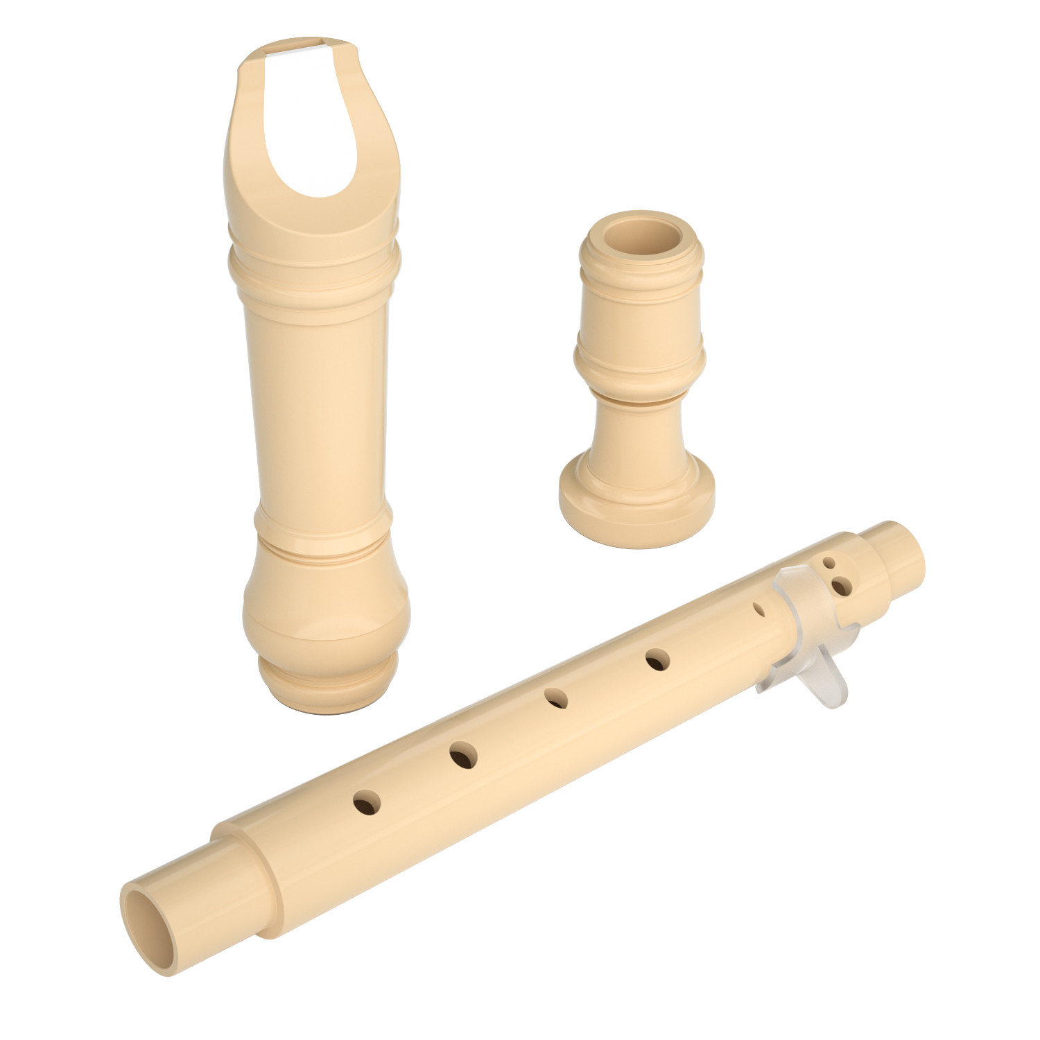 Galerijní obrázek č.4 Sopránové EASTAR ERS-21GN Soprano Recorder C - Natural