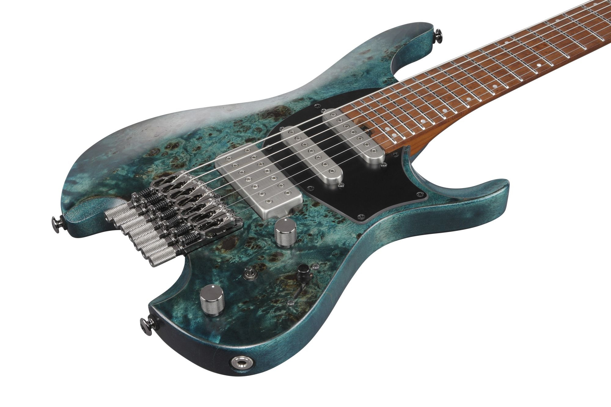 Galerijní obrázek č.2 7strunné IBANEZ Q547PB-COL - Cosmic Blue Low Gloss