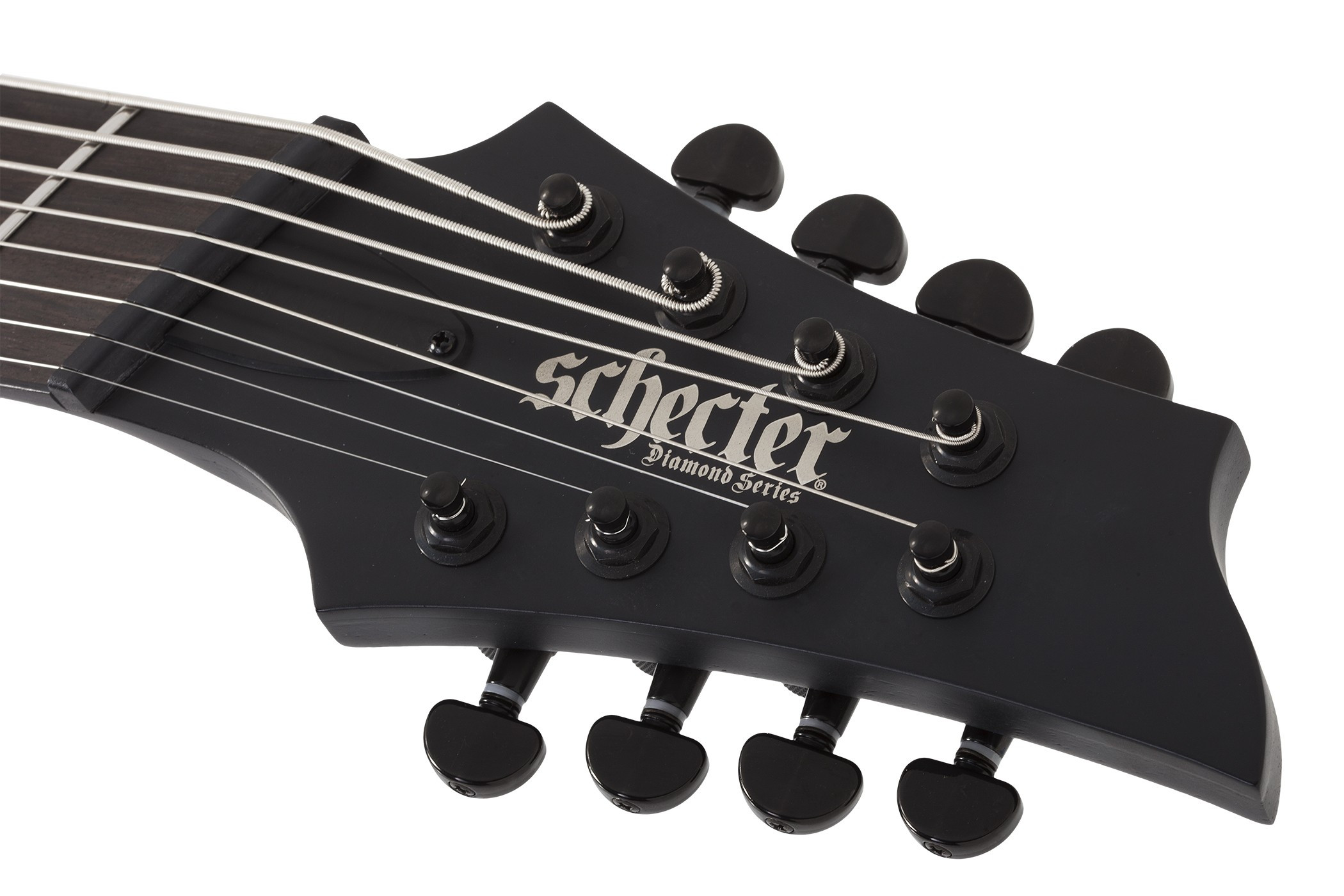 Galerijní obrázek č.9 8strunné a další SCHECTER PT-8 MS Black Ops - Satin Black Open Pore