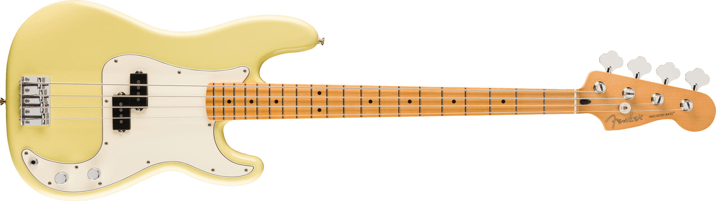 Hlavní obrázek PB modely FENDER Player II Precision Bass Maple Fingerboard - Hialeah Yellow