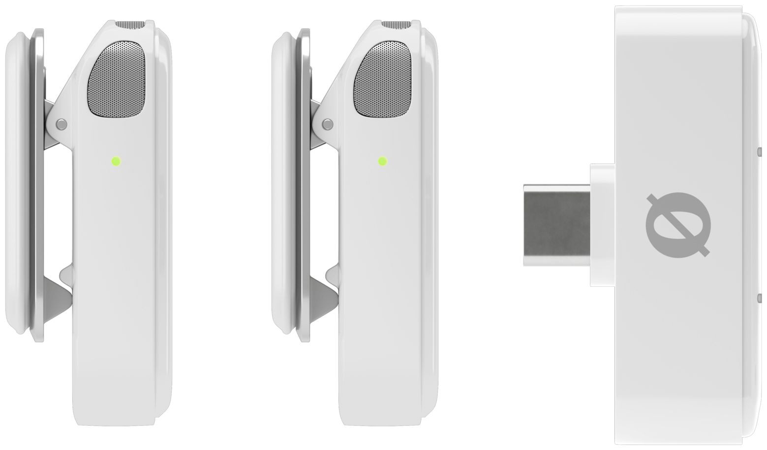 Galerijní obrázek č.1 S klopovým mikrofonem (lavalier) RODE Wireless Micro (USB-C) - White