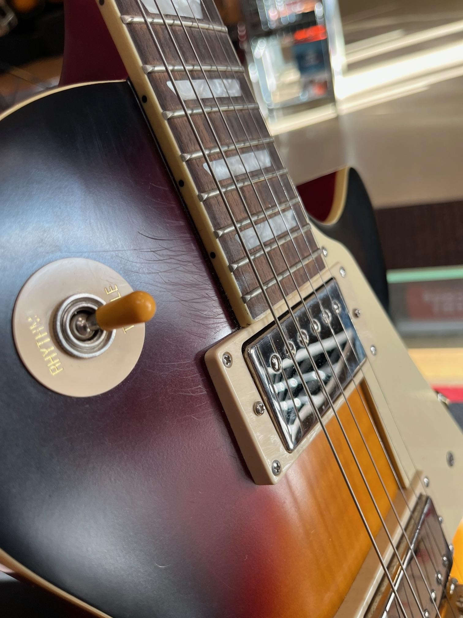 Galerijní obrázek č.3 Elektrické kytary EPIPHONE 1959 Les Paul Standard - Aged Dark Burst C-Stock