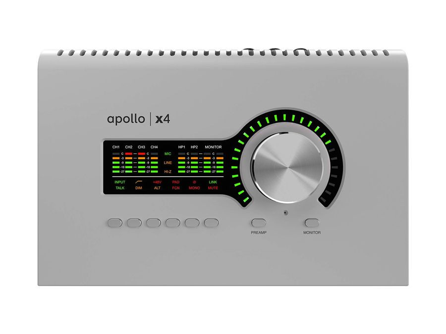 Hlavní obrázek Thunderbolt zvukové karty UNIVERSAL AUDIO Apollo x4 Gen 2 Essentials